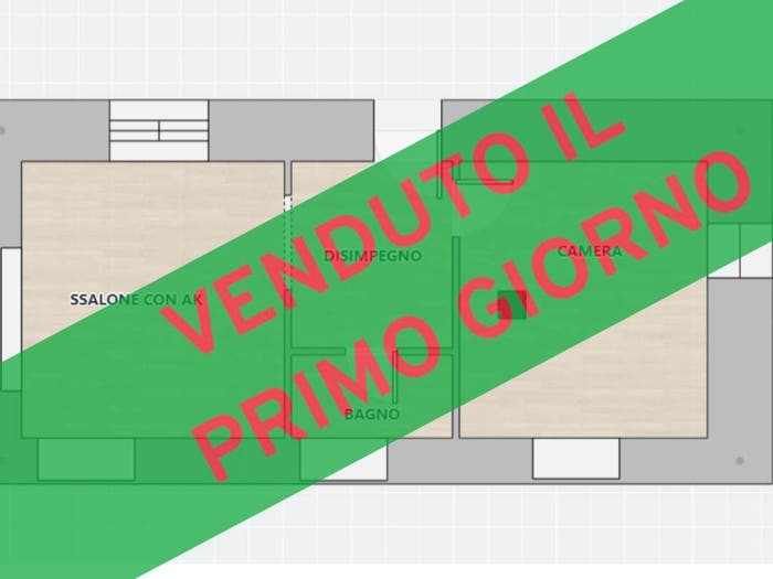 Appartamento trilocale in vendita in Via Rimini, Re di Roma, Roma