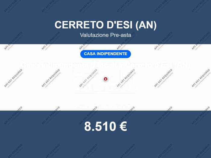 Casa quadrilocale in vendita in Via Berta, Centro, Cerreto d'Esi