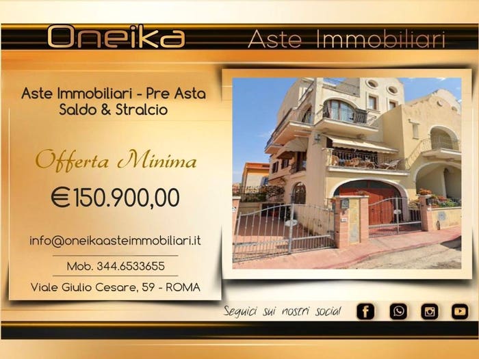Appartamento con 5 locali in vendita in Via Svezia, Sacra Famiglia Bandinu, Olbia