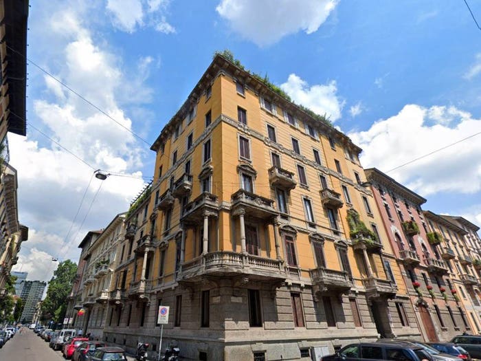 Appartamento quadrilocale in vendita in Via Aurelio Saffi, Vincenzo Monti, Milano