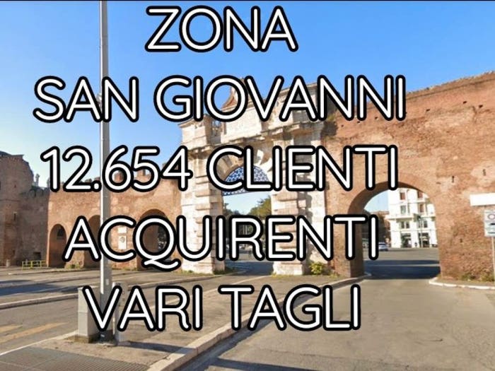 Appartamento trilocale in vendita in San Giovanni, Roma
