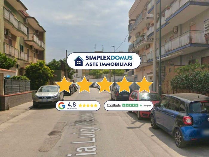 Appartamento quadrilocale in vendita in Via Luigi Piscettaro, Ponticelli, Napoli