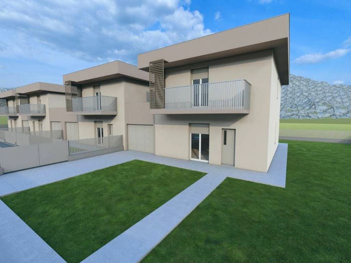 Casa con 6 locali in vendita in Via Soldato Giuseppe Sabbadini, Capriolo