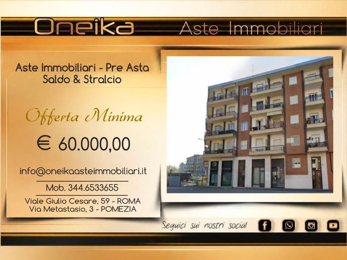 Appartamento quadrilocale in vendita in Via Carlo Demo, Stazione Immacolata, Pinerolo