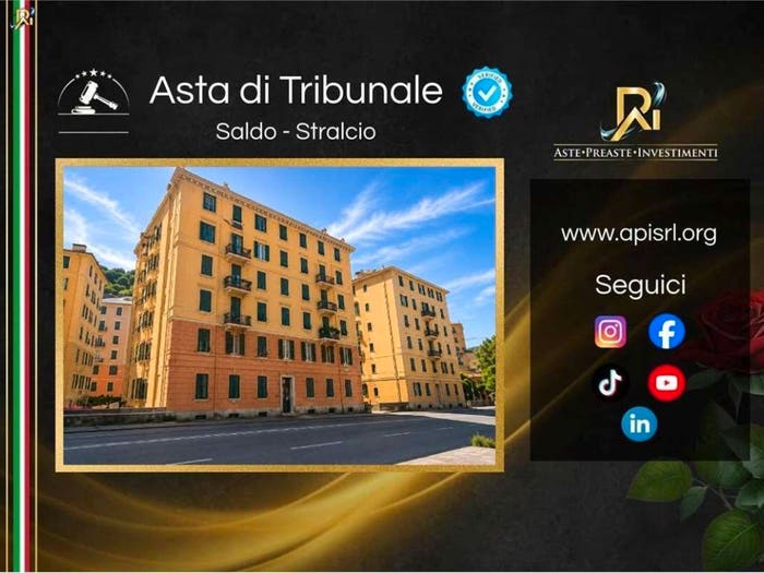 Appartamento trilocale in vendita in Via Lungo Bisagno Istria, Marassi San Fruttuoso Quezzi, Genova