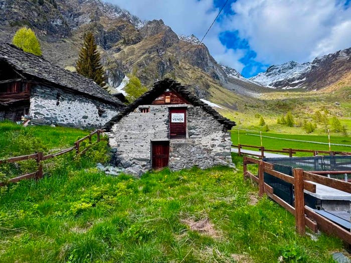 Casa in vendita in Via Cheggio, Alpe Cheggio, Antrona Schieranco