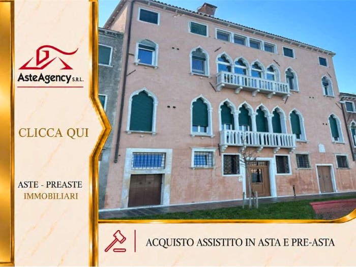 Appartamento con 6 locali in vendita in fondamenta San Biagio, Redentore Palanca, Venezia