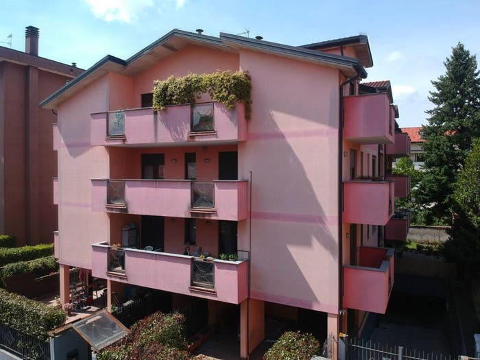 Appartamento trilocale in vendita in Via Antonio Canova, Legnarello, Legnano