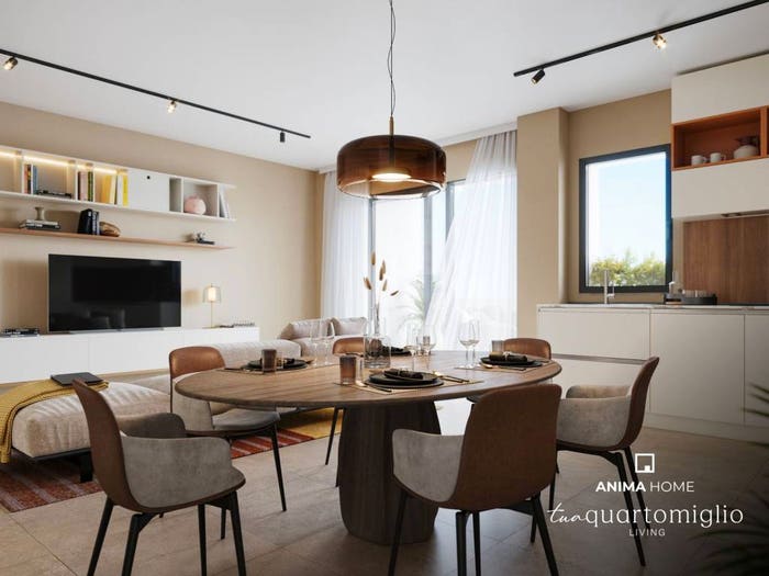 Appartamento bilocale in vendita in Via Galloro, Quarto Miglio, Roma