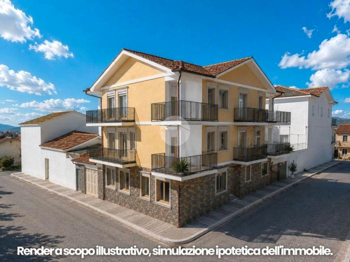 Appartamento trilocale in vendita in Via Magliano, Centro, Avezzano