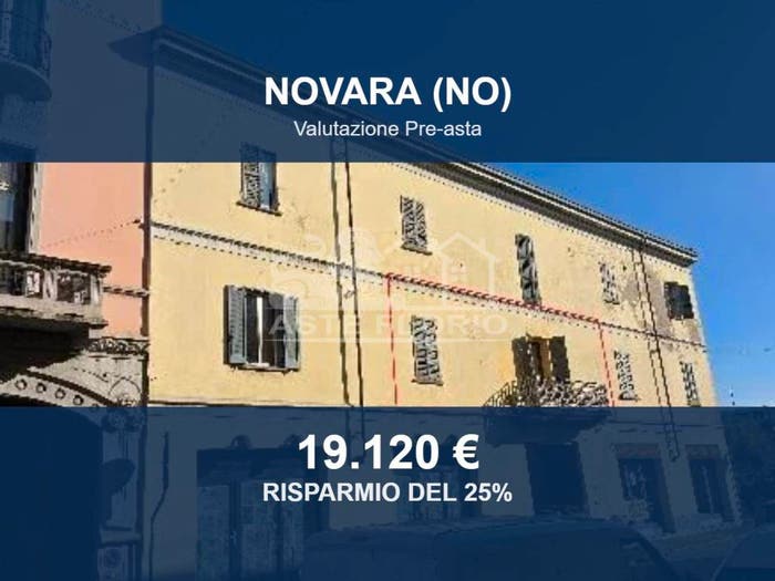 Appartamento trilocale in vendita in Corso Vittoria, Santa Rita Sant'Antonio Sant'andrea San Rocco, Novara