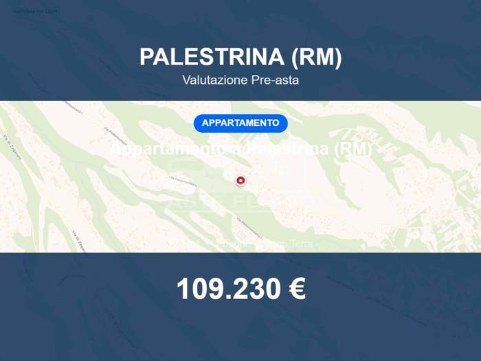 Appartamento con 5 locali in vendita in Via Colle Caroso, Centro, Palestrina