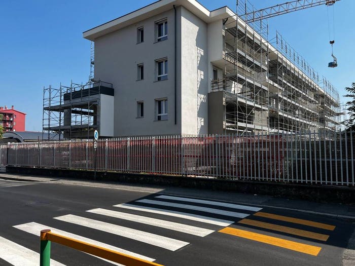 Appartamento quadrilocale in vendita in Via Brasile, Centro, Pioltello