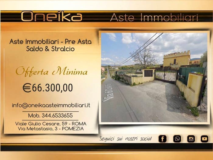 Appartamento con 5 locali in vendita in Via di Colle Trugli, Finocchio, Roma