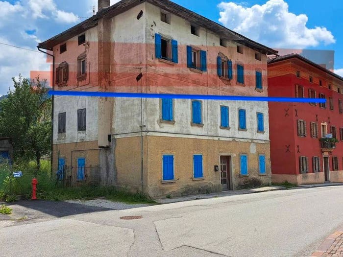 Appartamento in vendita in Via Mazzini, Centro, Calalzo di Cadore