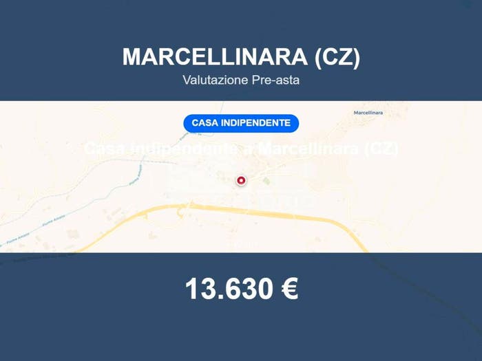 Casa con 5 locali in vendita in Complesso Vignali, Marcellinara