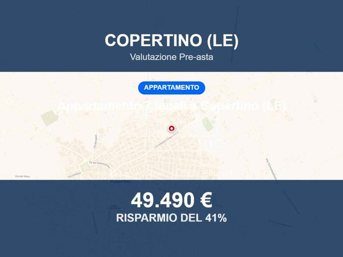 Appartamento con 6 locali in vendita in Via G La Pira, Copertino