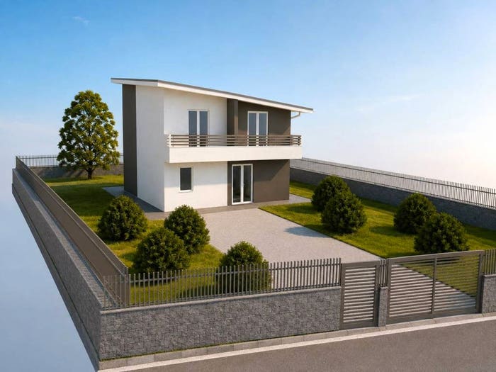 Casa quadrilocale in vendita in Via Stilluzzo, Mendicino