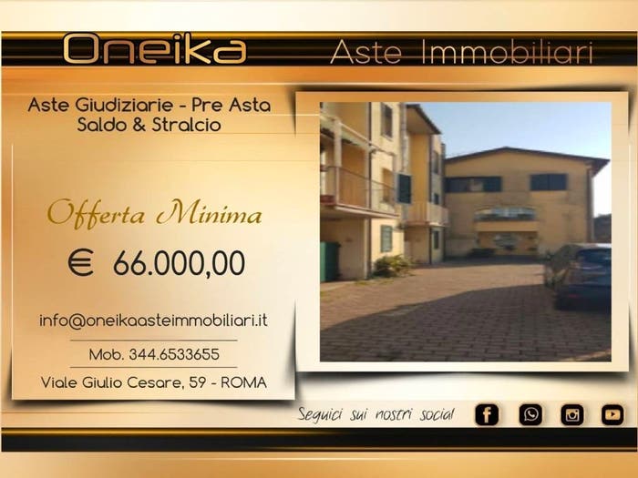 Appartamento trilocale in vendita in Via Giacomo Matteotti, Cascine La Croce, Buti