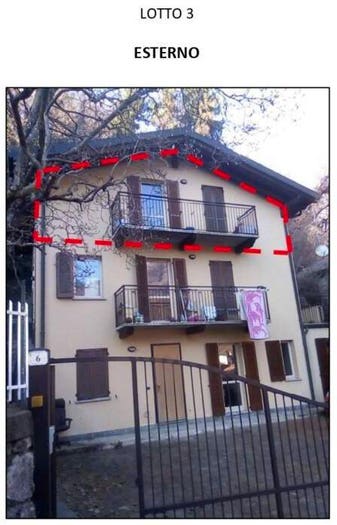 Appartamento bilocale in vendita in Via Dante Alighieri, Centro, Ballabio