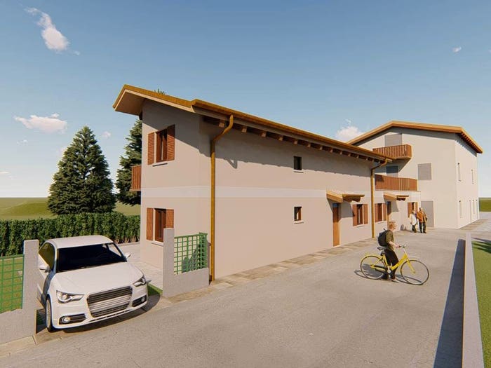 Appartamento trilocale in vendita in Centro, Predazzo