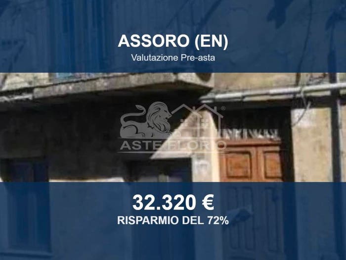 Casa trilocale in vendita in Contrada Serre snc, Centro, Assoro