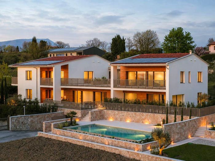 Casa trilocale in vendita in Via Foreste, Centro, Lazise