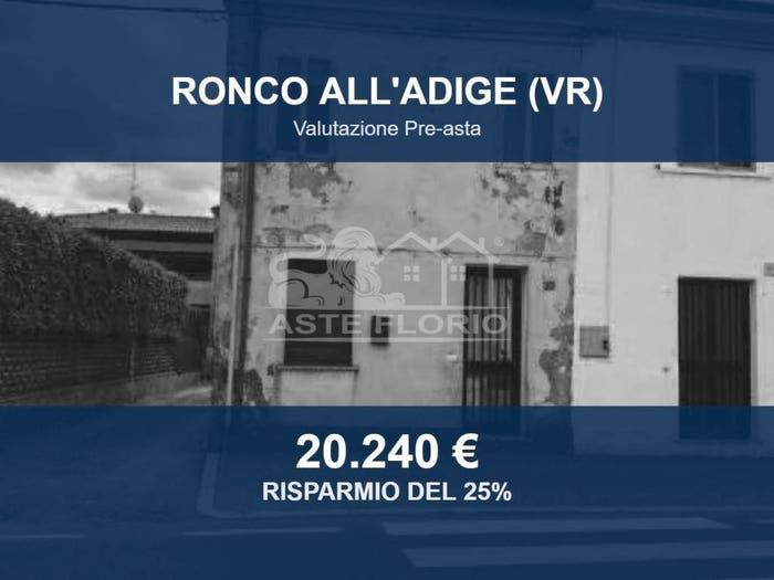 Casa con 5 locali in vendita in Via Venti Settembre, Centro, Ronco all'Adige