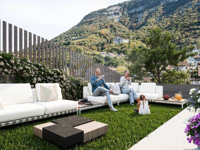 Appartamento trilocale in vendita in Via del Bersaglio, Centro, Montagna
