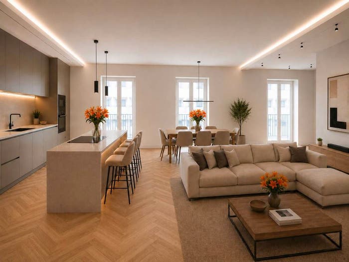 Appartamento trilocale in vendita in Via XX Settembre, Centro, Bergamo