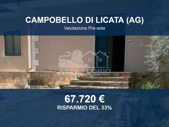 Casa quadrilocale in vendita in Via Graziella Campagna null, Campobello di Licata