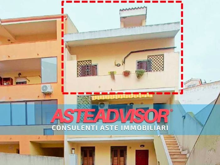 Appartamento trilocale in vendita in Via Palmas, Centro, Oristano