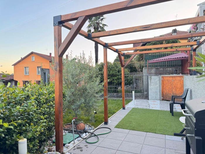 Appartamento quadrilocale in vendita in Via G Rebuschini, Centro, Besozzo