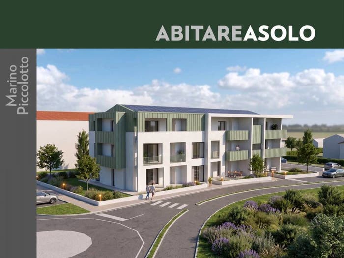 Appartamento quadrilocale in vendita in via Leonardo da Vinci, Asolo