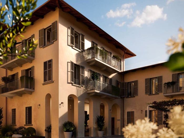 Casa quadrilocale in vendita in Via Armando Diaz, Centro Storico, Como
