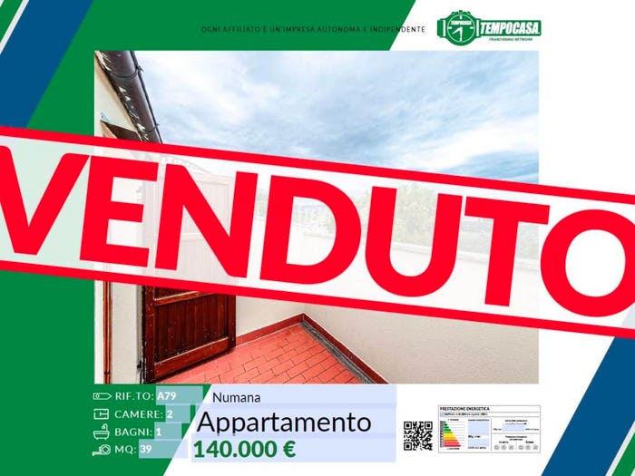 Appartamento trilocale in vendita in Via Sorrento, Marcelli, Numana