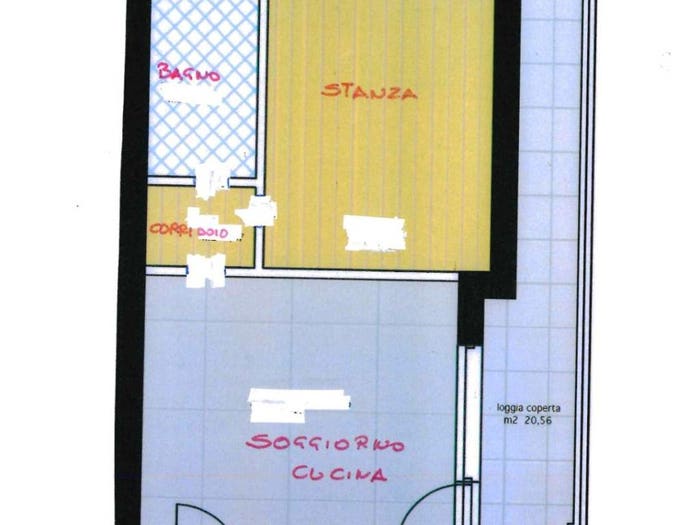 Appartamento bilocale in vendita in Centro, Laives