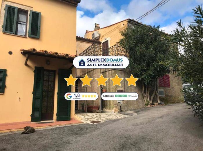 Appartamento trilocale in vendita in Localita' Poderi di Montemerano, Poderi, Manciano