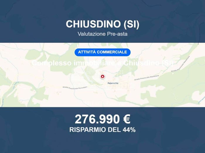 Appartamento monolocale in vendita in Località Palazzetto Casa Piccini, Palazzetto, Chiusdino