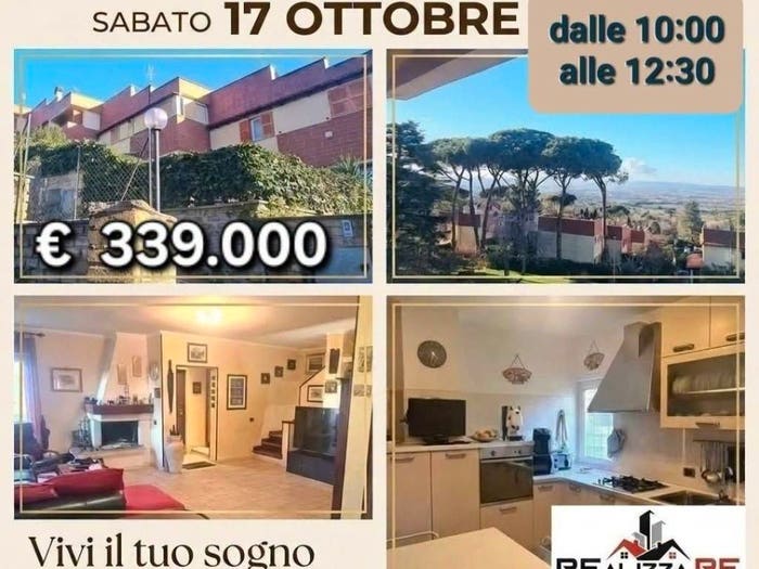 Casa con 5 locali in vendita in Via Fabio Pittore, Centro, Monte Porzio Catone