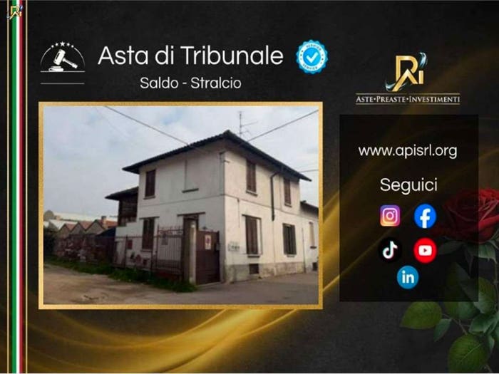 Appartamento trilocale in vendita in Via Corsica, Abbiategrasso