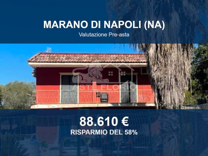 Casa quadrilocale in vendita in Via Vicinale Svizzero, Centro, Marano di Napoli