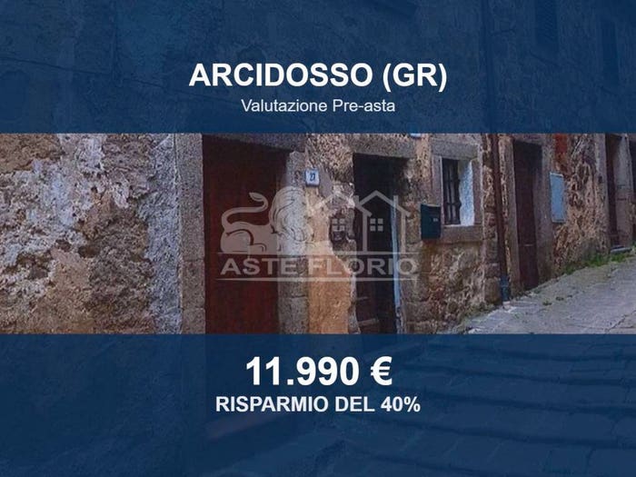Appartamento trilocale in vendita in Via Petri, Montelaterone, Arcidosso