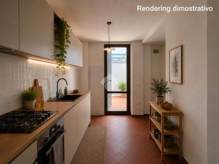 Appartamento trilocale in vendita in Via Carlo Cattaneo, Porta Fiorentina Leopolda, Pisa