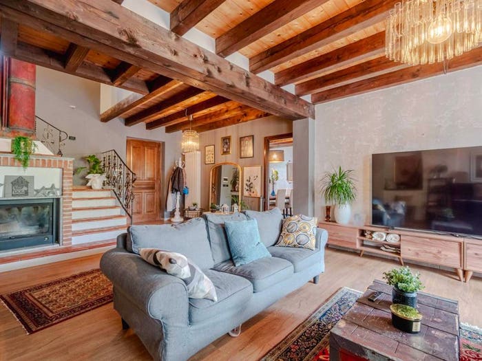 Casa con 6 locali in vendita in Via Givoletto, Centro, Pianezza