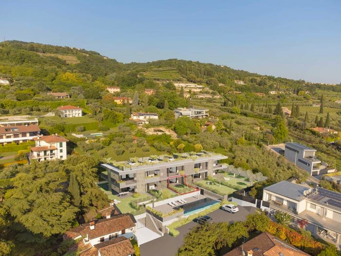 Appartamento bilocale in vendita in Via Paerno, Centro, Bardolino