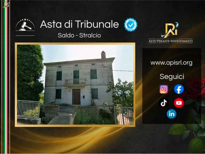 Casa quadrilocale in vendita in Contrada Villa Elce, Rotelle, Lanciano