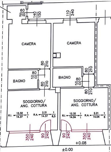 Appartamento con 6 locali in vendita in Cameri