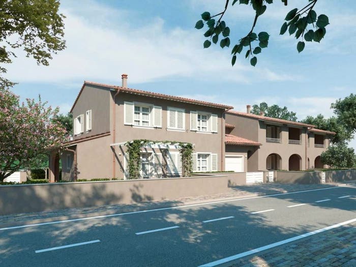 Appartamento quadrilocale in vendita in Via del Pino, Santa Lucia La Borra, Pontedera