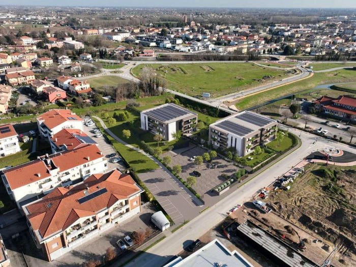 Appartamento quadrilocale in vendita in Via Don Luigi Rimano, Limena